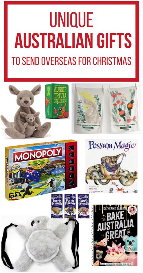 australian made gifts for overseas